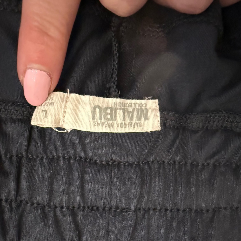 Men's Barefoot‎ Dreams Malibu Butter Soft Track Shorts Basketball lounge bottoms - Picture 6 of 6